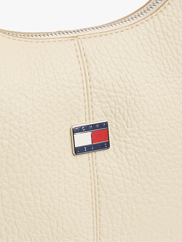 Flag Plaque Slouch Hobo Bag - Image 2