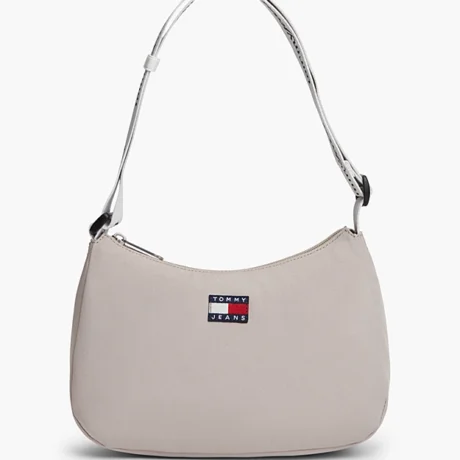 Essential Repeat Logo Shoulder Bag