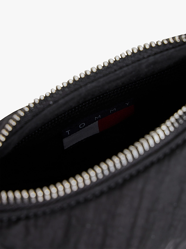 Casual Crinkle Texture Shoulder Bag - Image 3