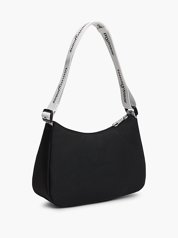 Essential Repeat Logo Shoulder Bag - Image 5