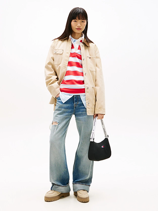Essential Repeat Logo Shoulder Bag - Image 2