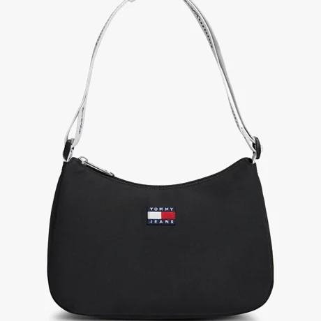 Essential Repeat Logo Shoulder Bag