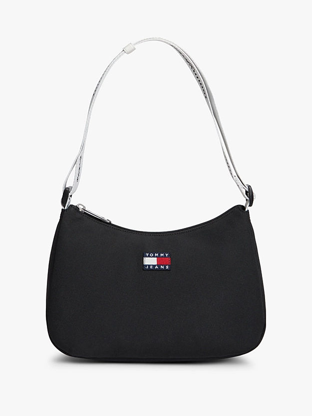 Essential Repeat Logo Shoulder Bag