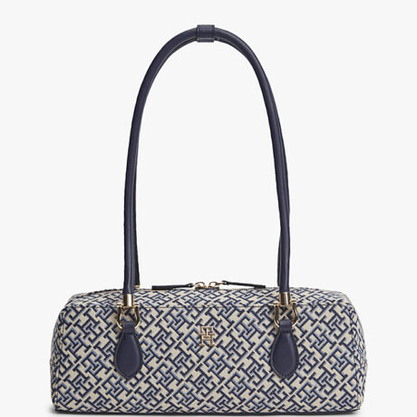 Textile Jacquard Rectangular Shoulder Bag