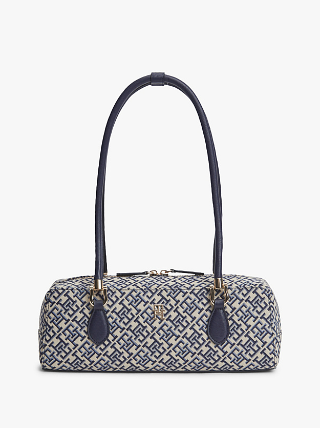 Textile Jacquard Rectangular Shoulder Bag