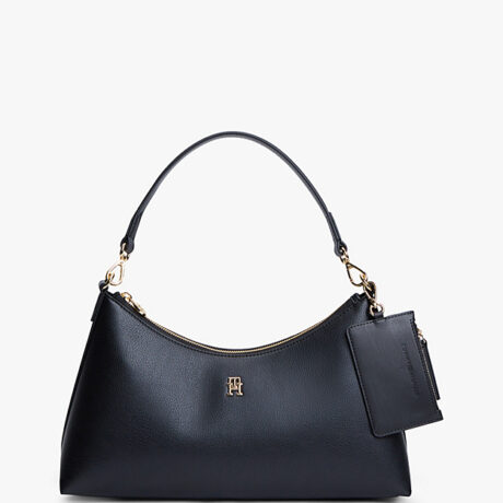 Hilfiger Icon Pebble Grain Shoulder Bag