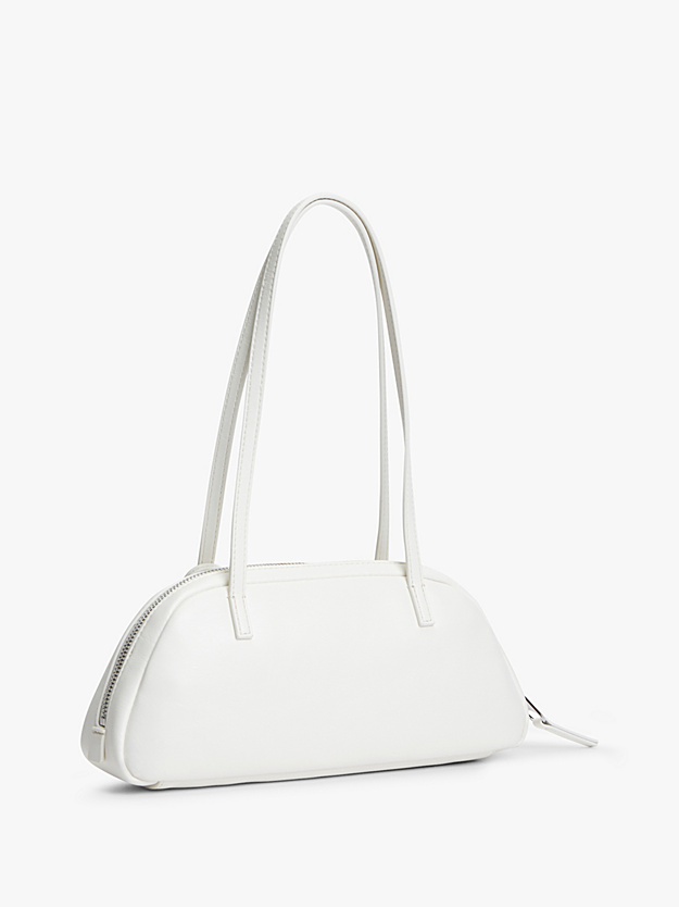 Metal Logo Charm Shoulder Bag - Image 5