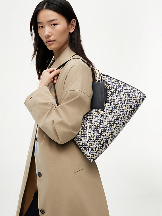Hilfiger Icon Jacquard Shoulder Bag - Image 5