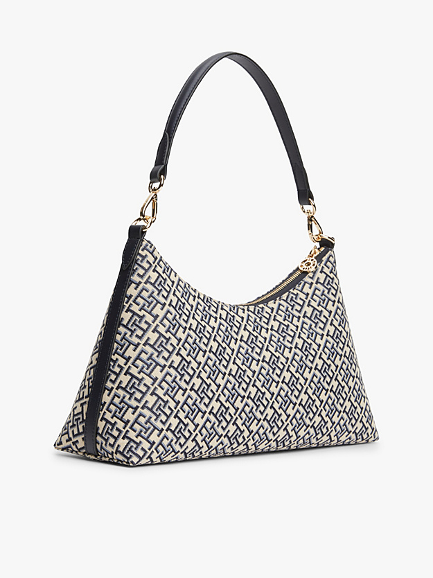 Hilfiger Icon Jacquard Shoulder Bag - Image 4