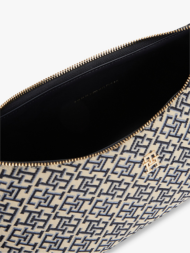 Hilfiger Icon Jacquard Shoulder Bag - Image 3