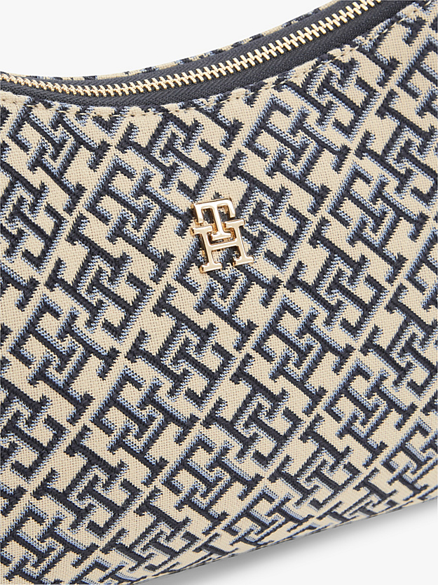 Hilfiger Icon Jacquard Shoulder Bag - Image 2