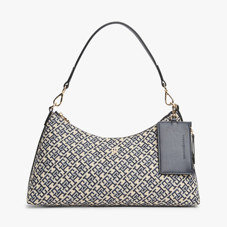 Hilfiger Icon Jacquard Shoulder Bag