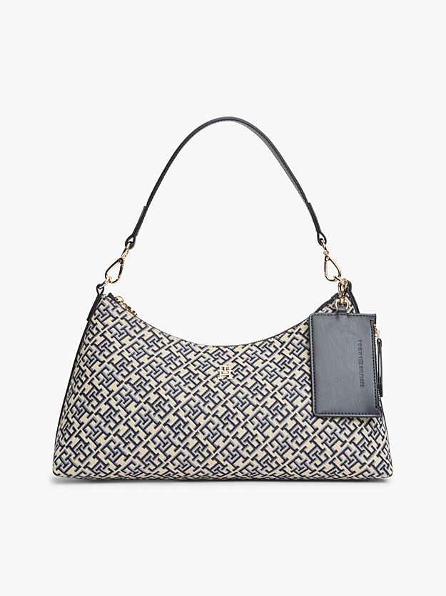 Hilfiger Icon Jacquard Shoulder Bag