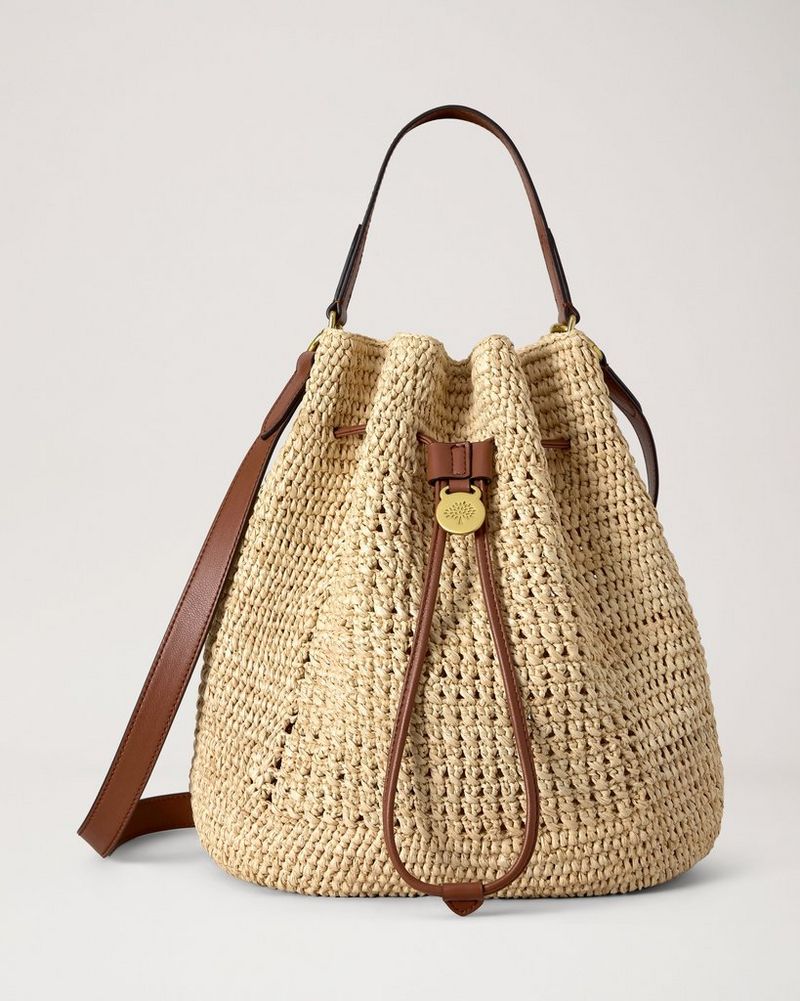 Natural Crochet Raffia