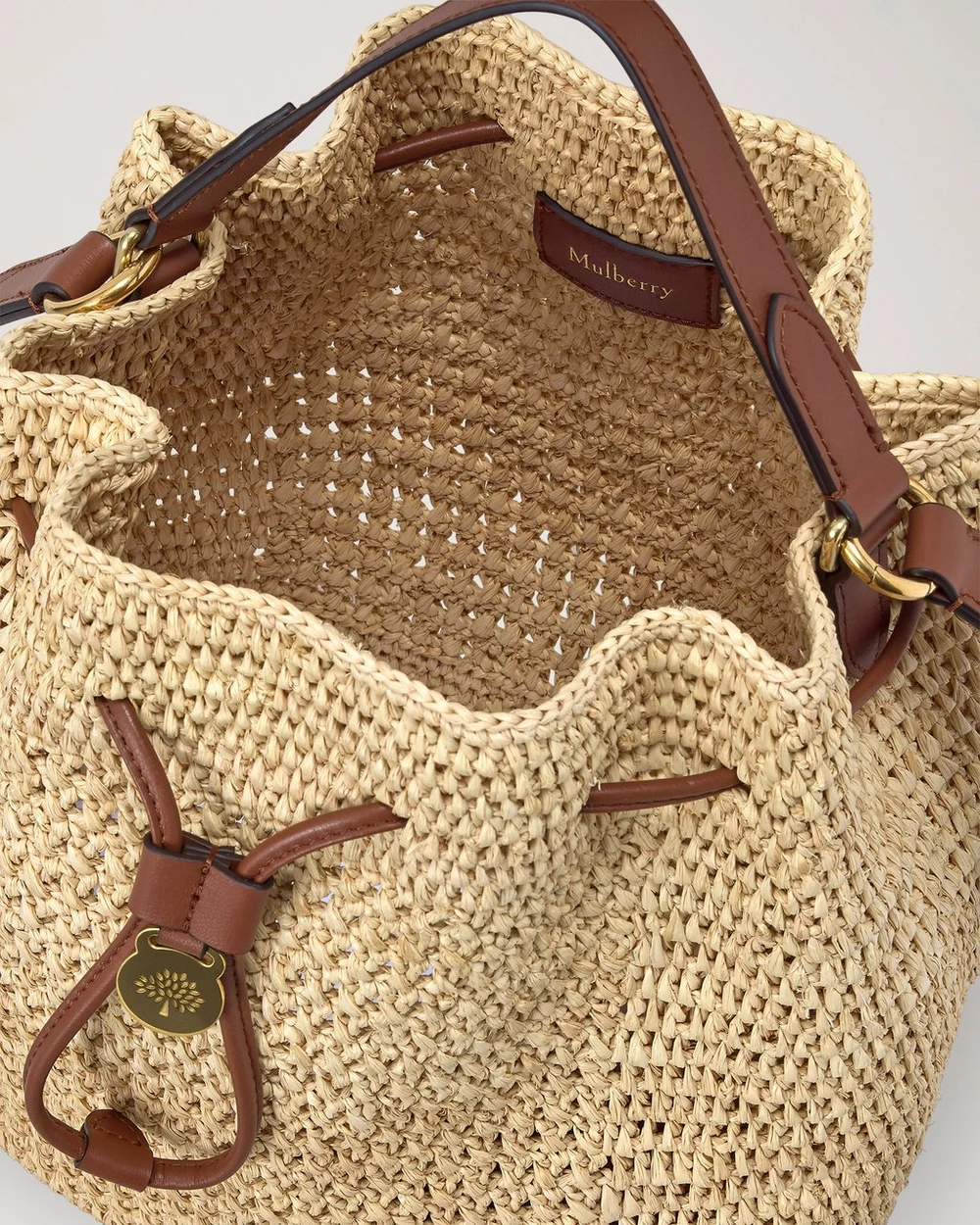 Natural Crochet Raffia - Image 2