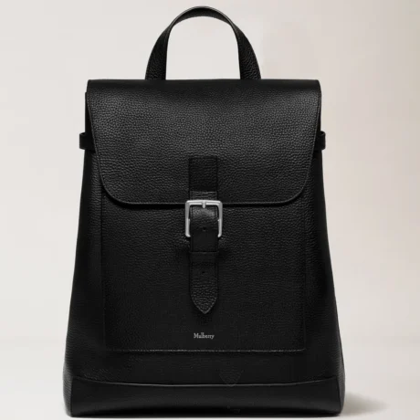 Black Small Classic Grain