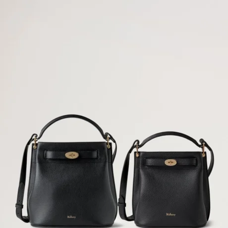 Black Small Classic Grain