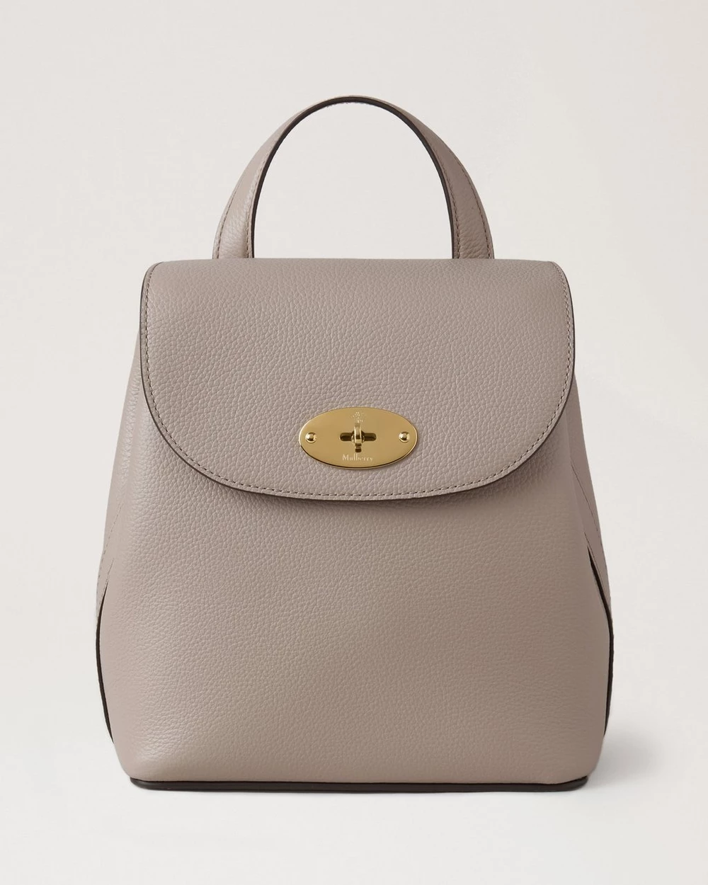 Cashmere Taupe Small Classic Grain