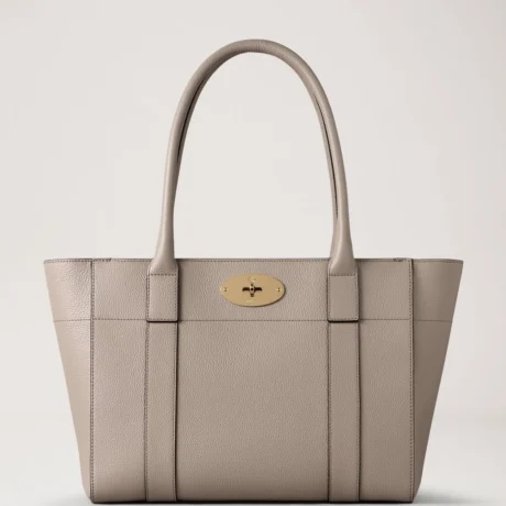 Cashmere Taupe Small Classic Grain