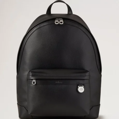 Black Small Classic Grain