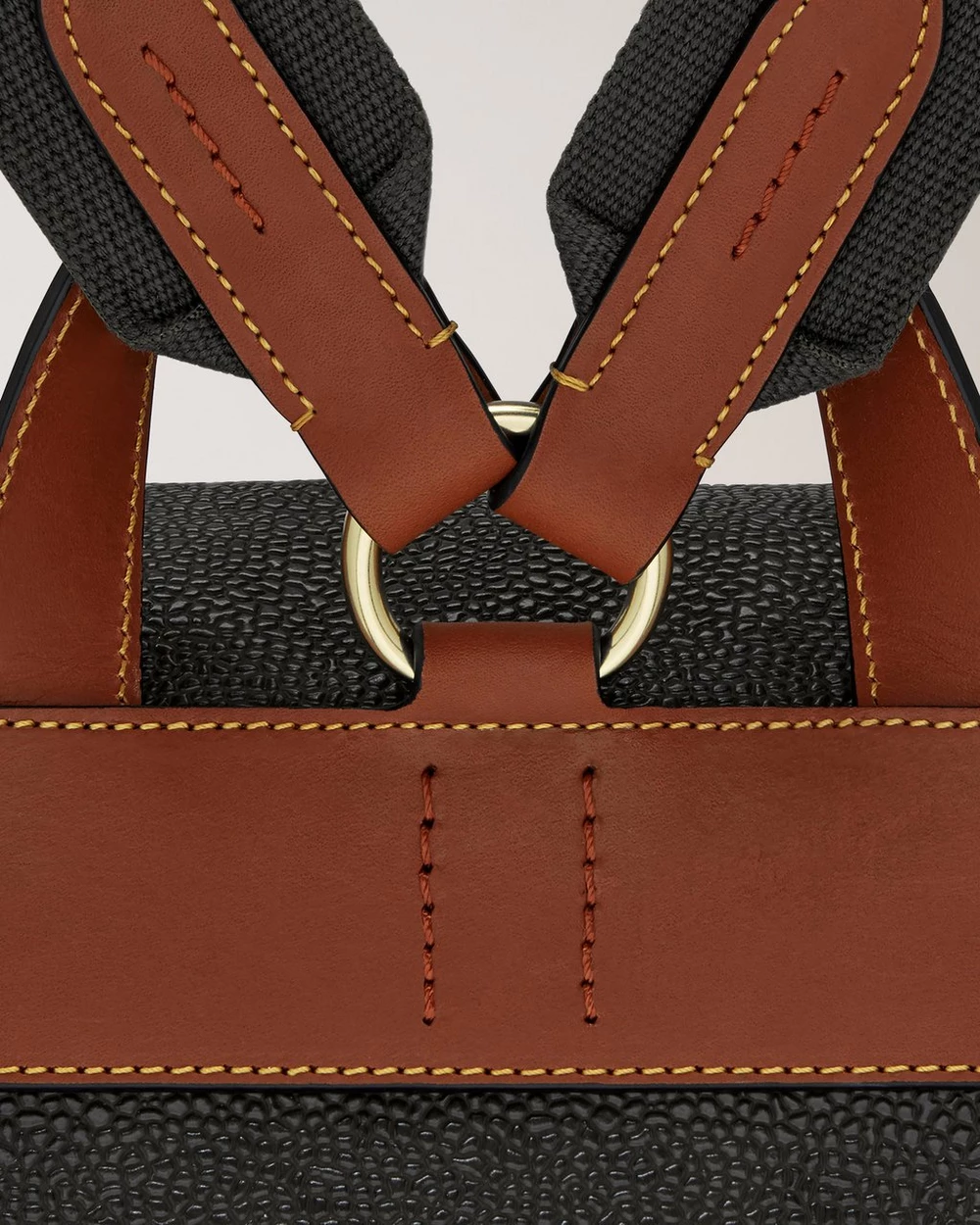 Black & Cognac BioVeg Scotchgrain - Image 3