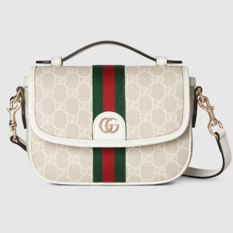Ophidia Small Top Handle Bag