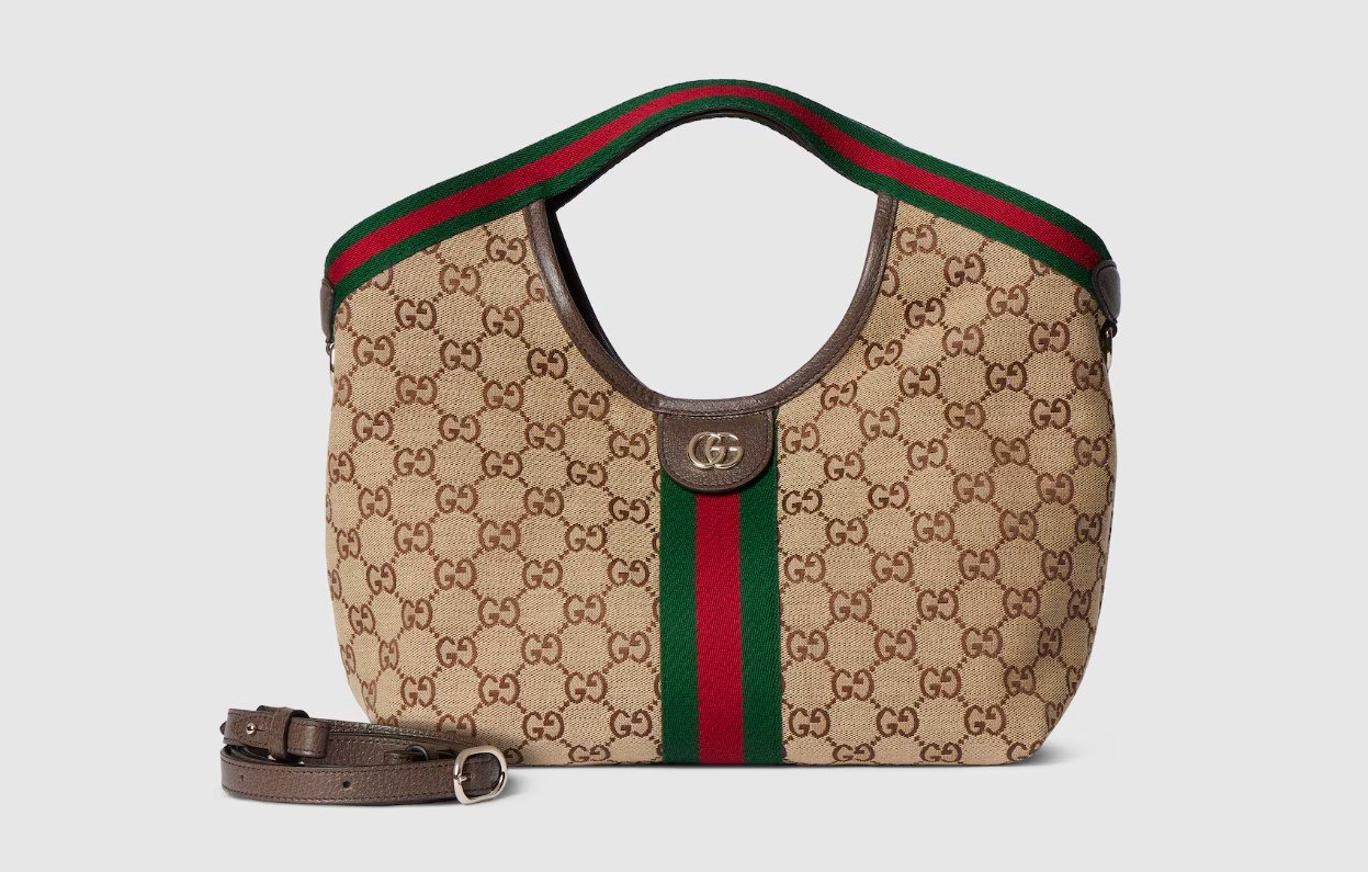 Gucci Giglio Small Tote Bag