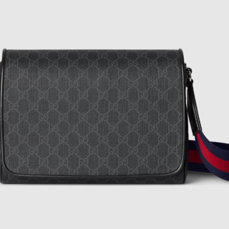 GG Black medium crossbody bag