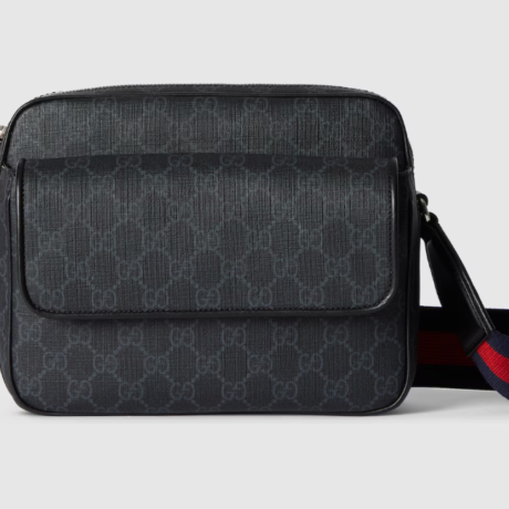 GG Black Small Crossbody Bag