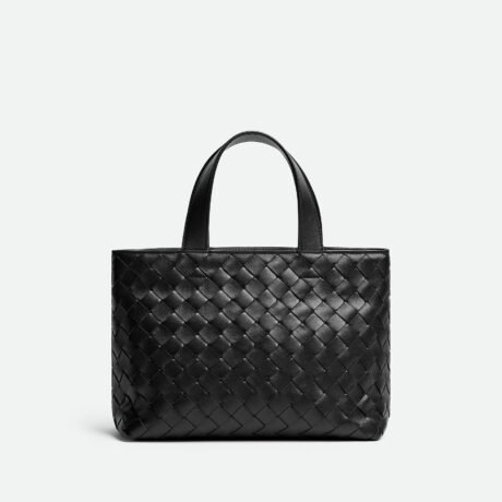 Mini Intrecciato Zipped Tote