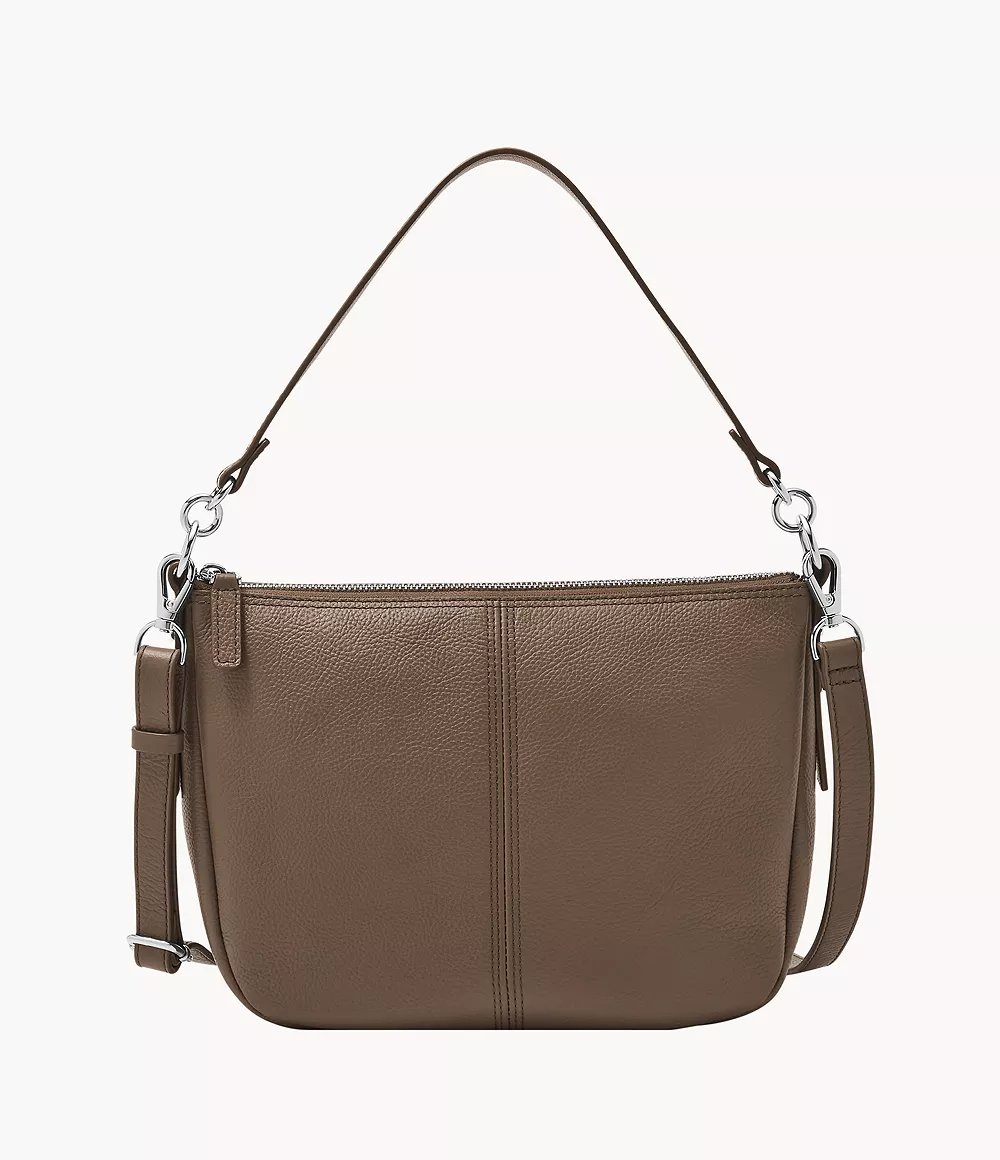 Jolie Leather Crossbody Bag - Image 13