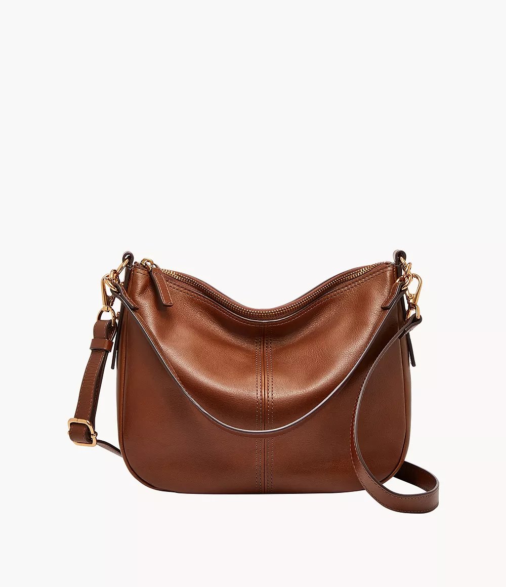 Jolie Leather Crossbody Bag - Image 5