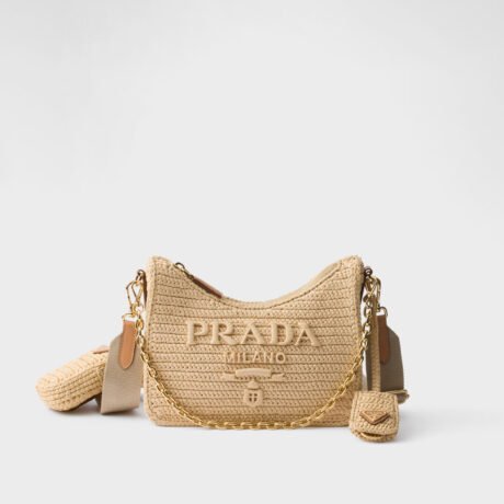 Prada Re-Edition 2005 crochet bag