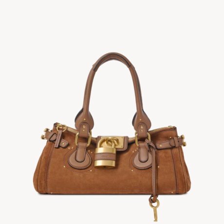 Paddington Bag In Suede Leather