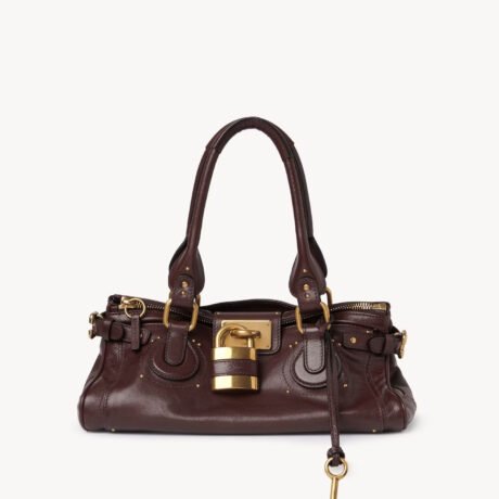 Paddington Bag In Grained Leather