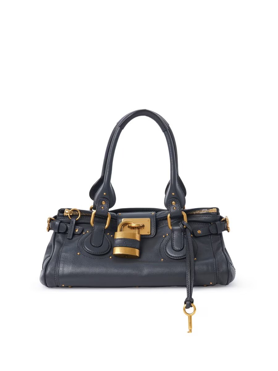 Paddington Bag In Grained Leather - Image 2