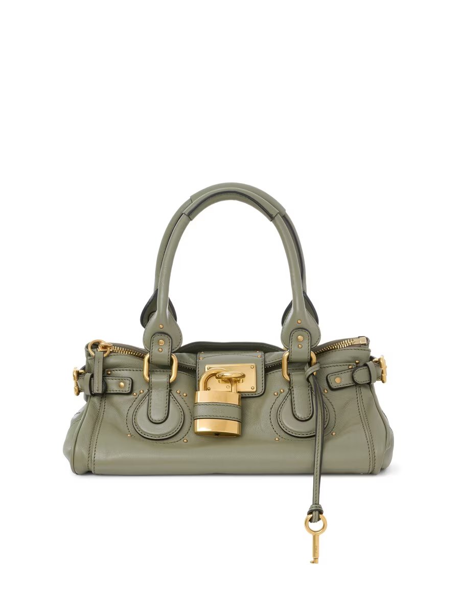 Paddington Bag In Grained Leather - Image 3