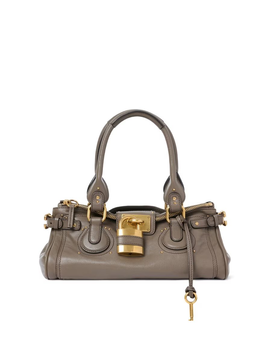 Paddington Bag In Grained Leather - Image 4