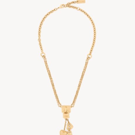 The Chloé Mini Paddington Necklace