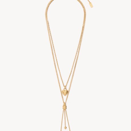 The Chloé Mini Paddington Necklace