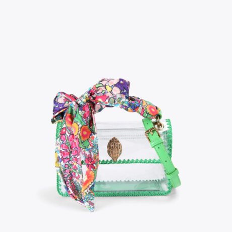 Mini Vinyl Kensington Bag