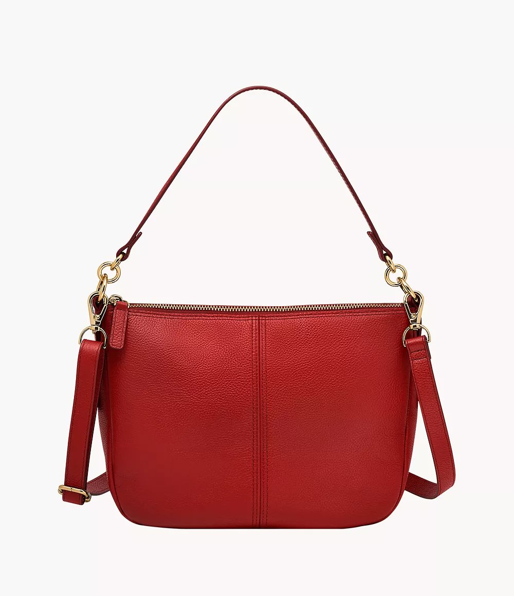 Jolie Leather Crossbody Bag - Image 12