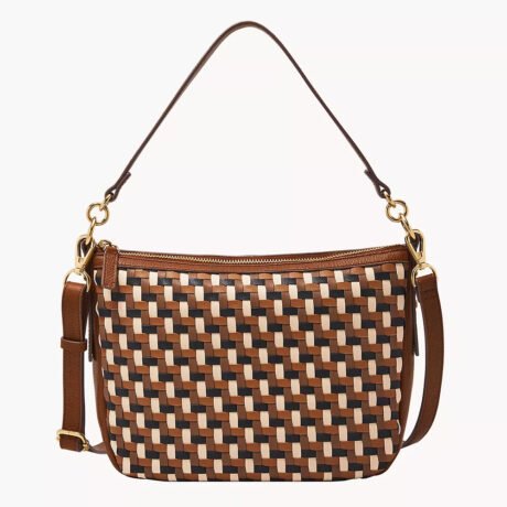Jolie Leather Crossbody Bag