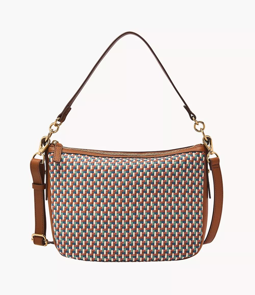 Jolie Leather Crossbody Bag - Image 2