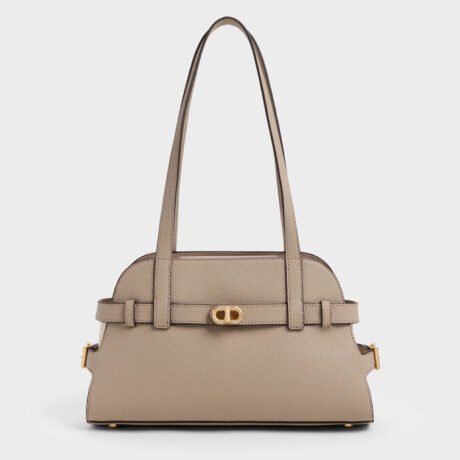 Aubrielle Belted Shoulder Bag