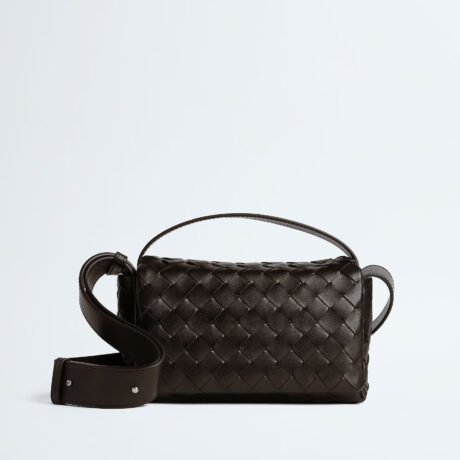 Intrecciato Mini Bag With Flap