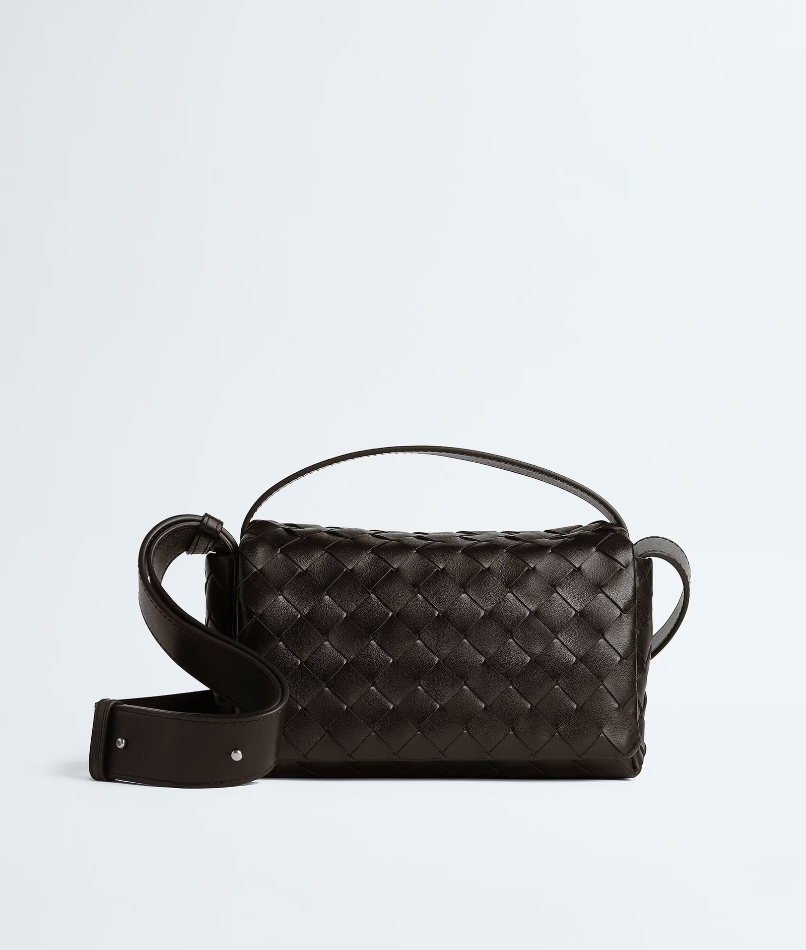 Intrecciato Mini Bag With Flap