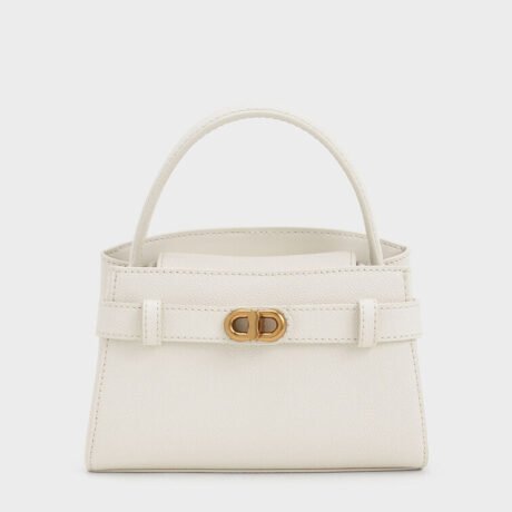 Aubrielle Belted Top Handle Bag