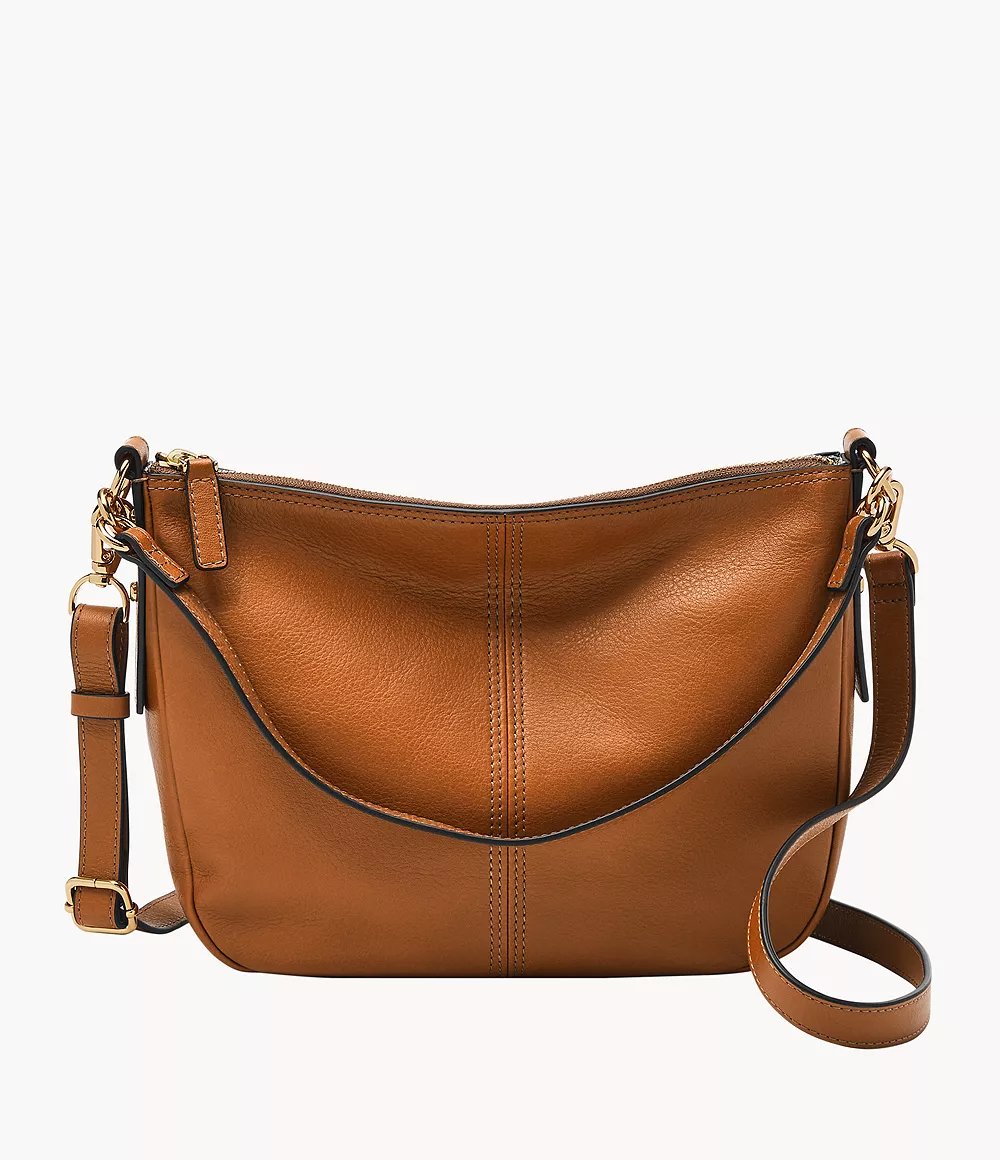Jolie Leather Crossbody Bag - Image 6