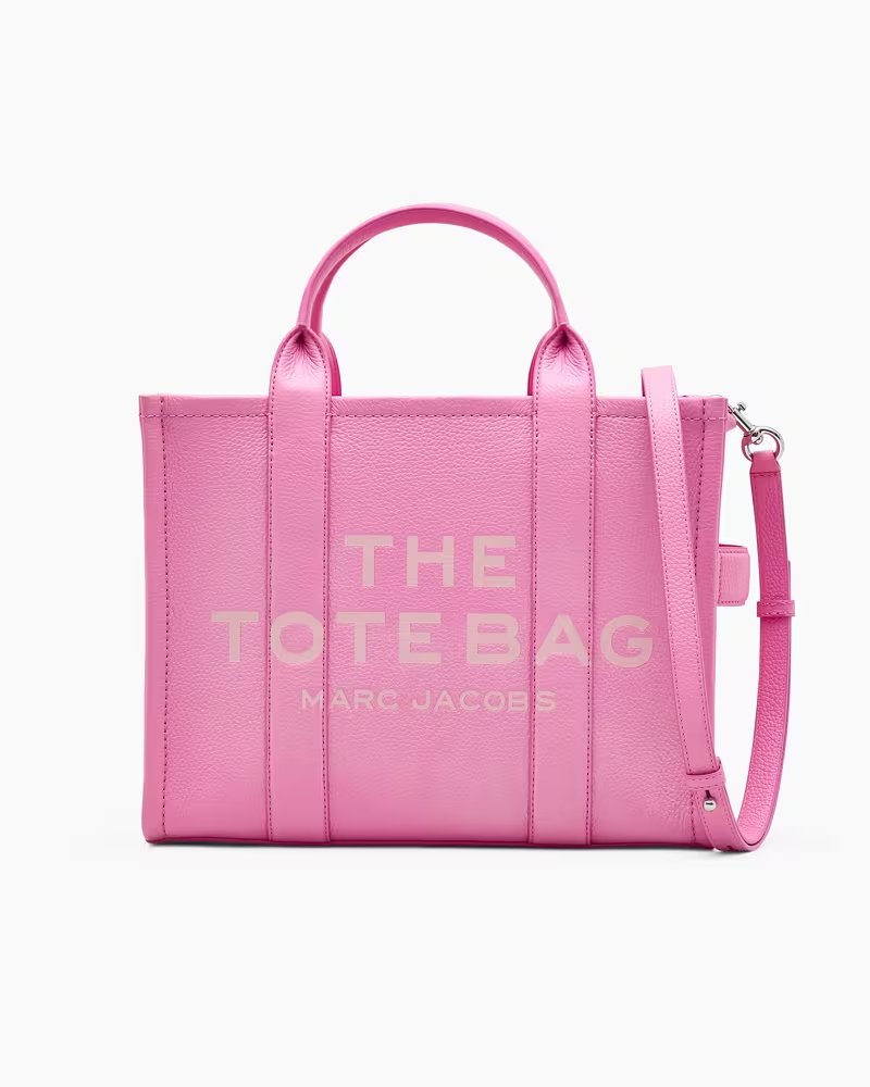 The Leather Medium Tote Bag - Image 2